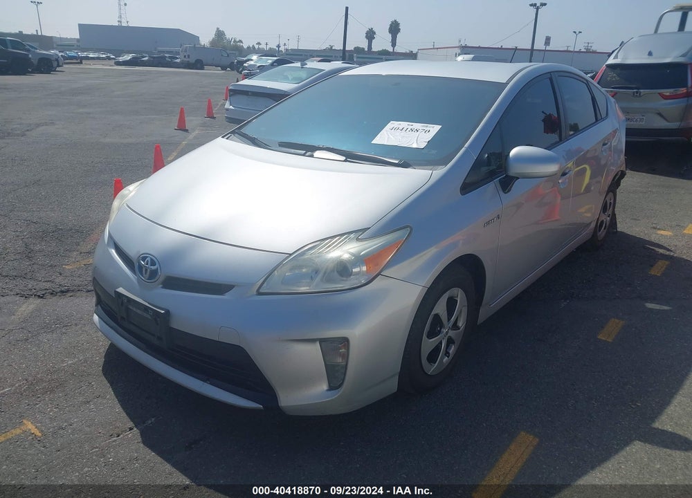 2015 TOYOTA PRIUS THREE VIN: JTDKN3DU1F0484519