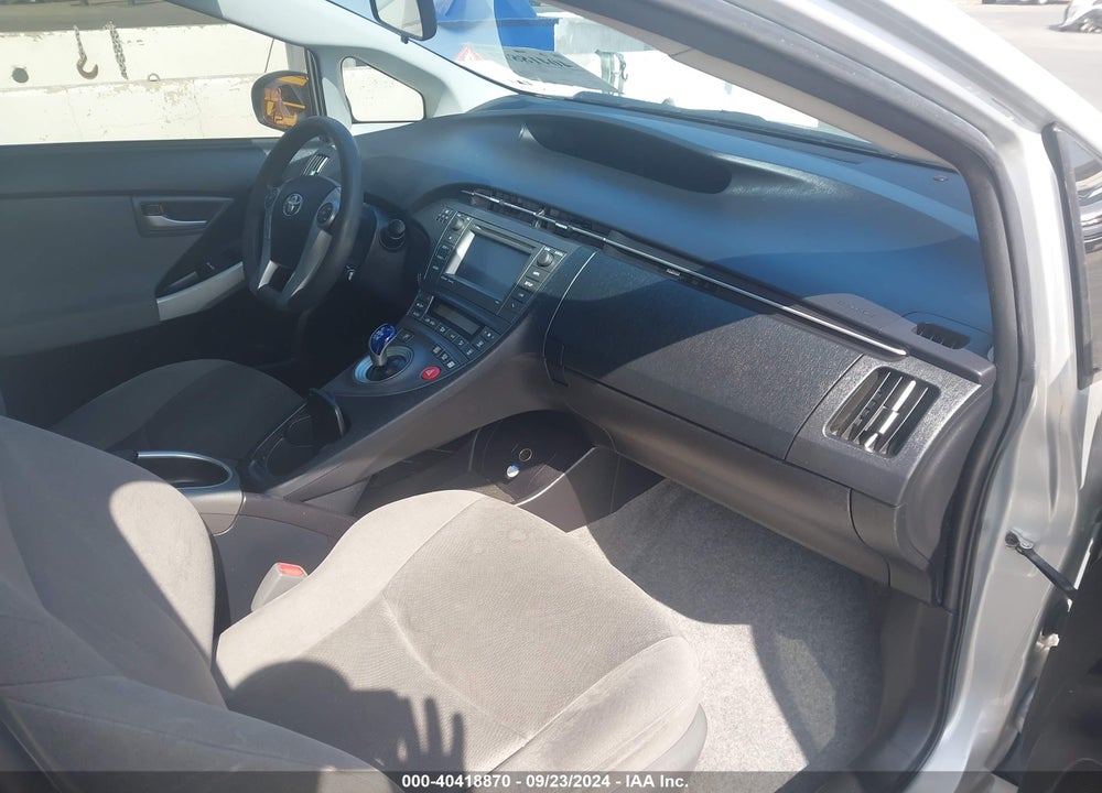 2015 TOYOTA PRIUS THREE VIN: JTDKN3DU1F0484519