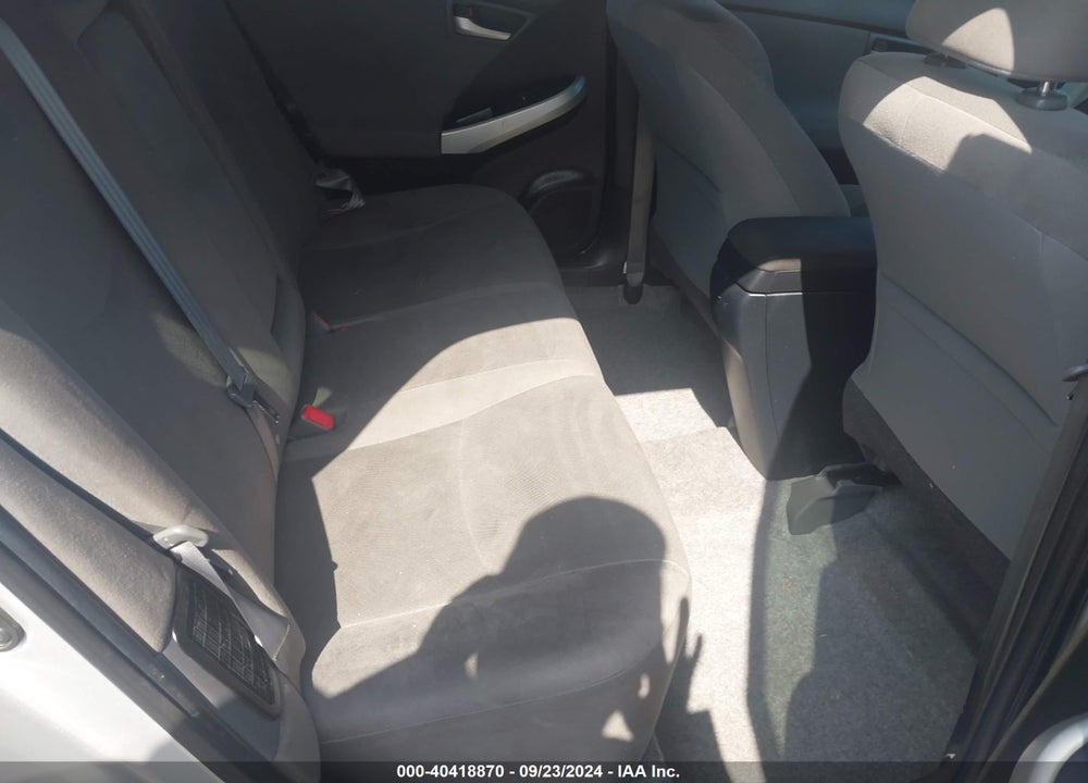 2015 TOYOTA PRIUS THREE VIN: JTDKN3DU1F0484519
