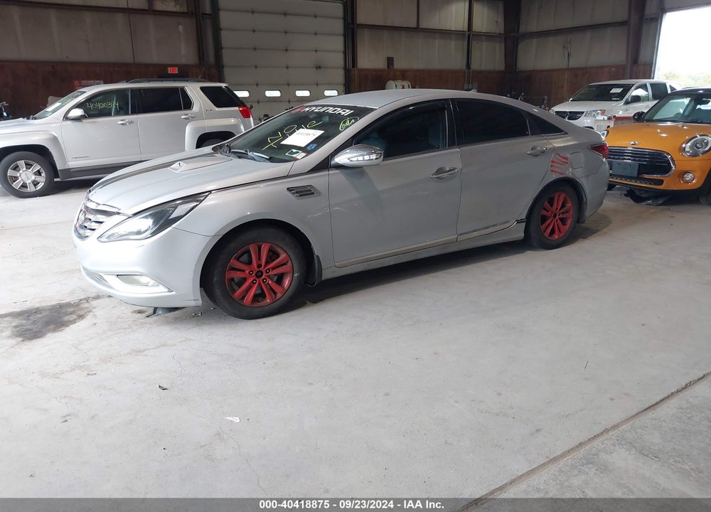 2011 HYUNDAI SONATA GLS VIN: 5NPEB4AC7BH078684