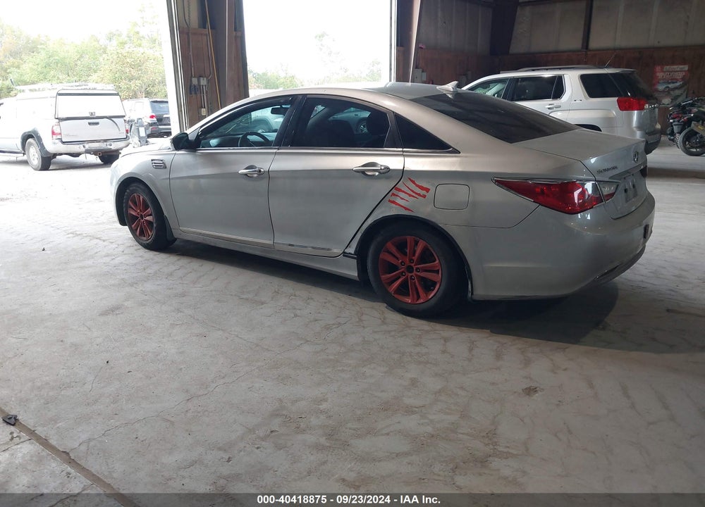 2011 HYUNDAI SONATA GLS VIN: 5NPEB4AC7BH078684