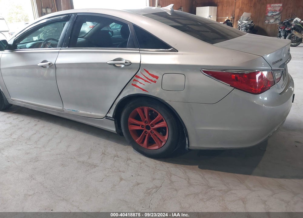 2011 HYUNDAI SONATA GLS VIN: 5NPEB4AC7BH078684