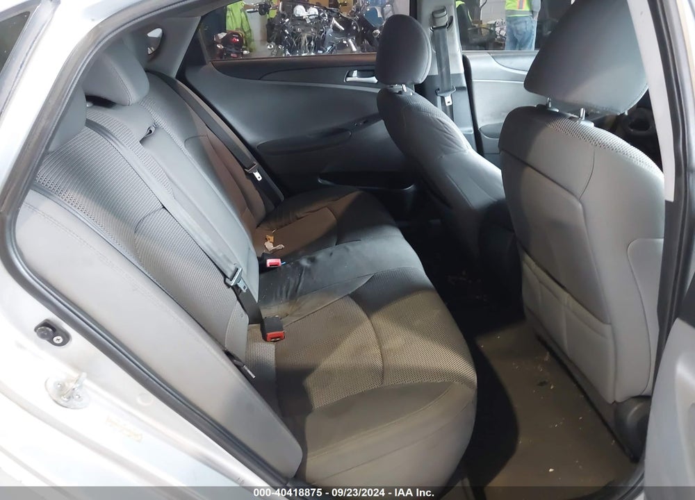 2011 HYUNDAI SONATA GLS VIN: 5NPEB4AC7BH078684