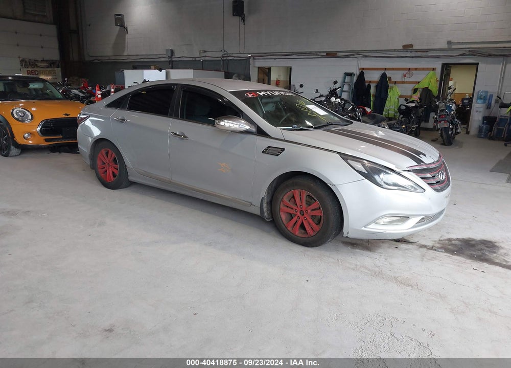 2011 HYUNDAI SONATA GLS VIN: 5NPEB4AC7BH078684