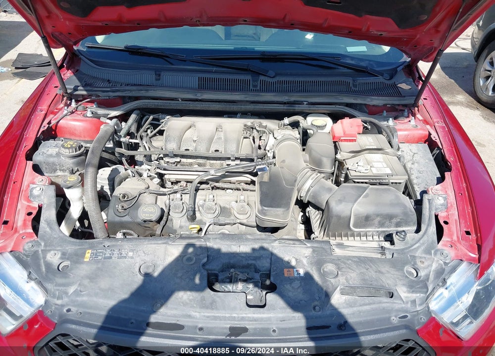 2018 FORD TAURUS SEL VIN: 1FAHP2E85JG114079