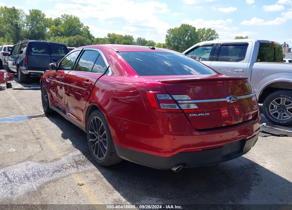 2018 FORD TAURUS SEL VIN: 1FAHP2E85JG114079