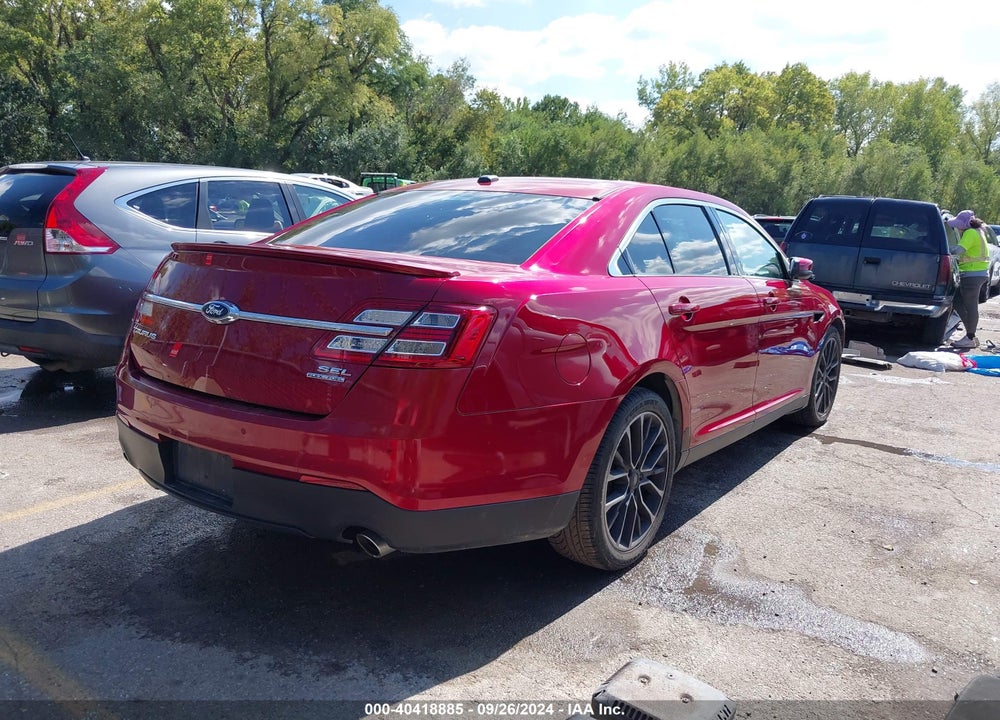 2018 FORD TAURUS SEL VIN: 1FAHP2E85JG114079