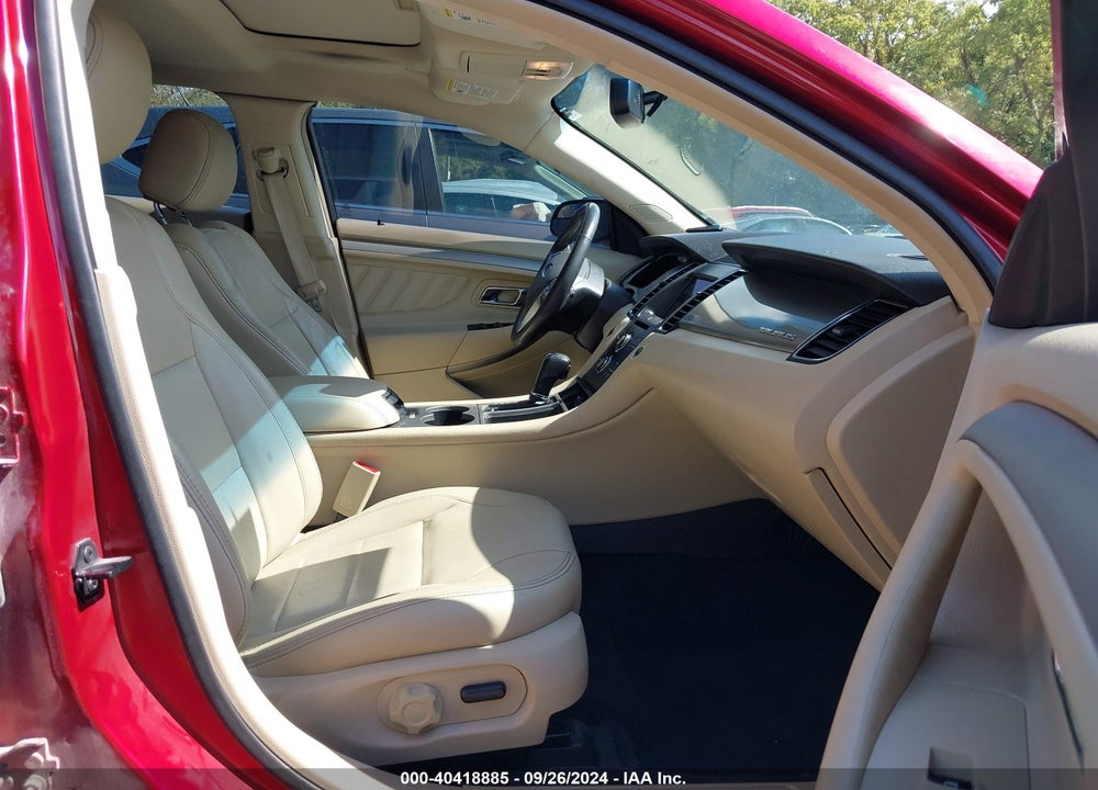 2018 FORD TAURUS SEL VIN: 1FAHP2E85JG114079