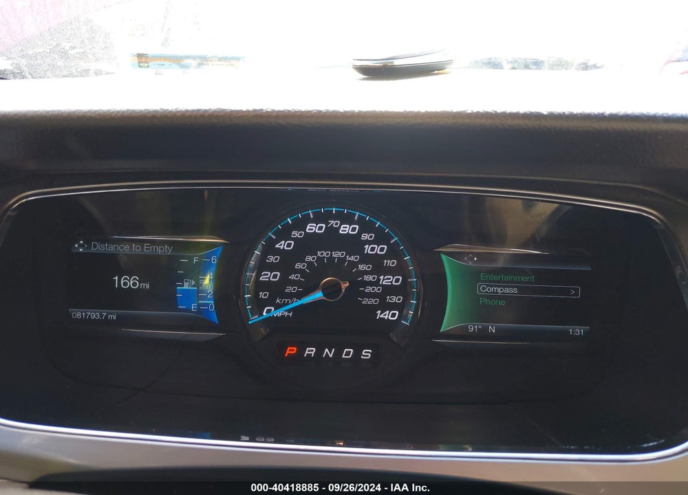 2018 FORD TAURUS SEL VIN: 1FAHP2E85JG114079