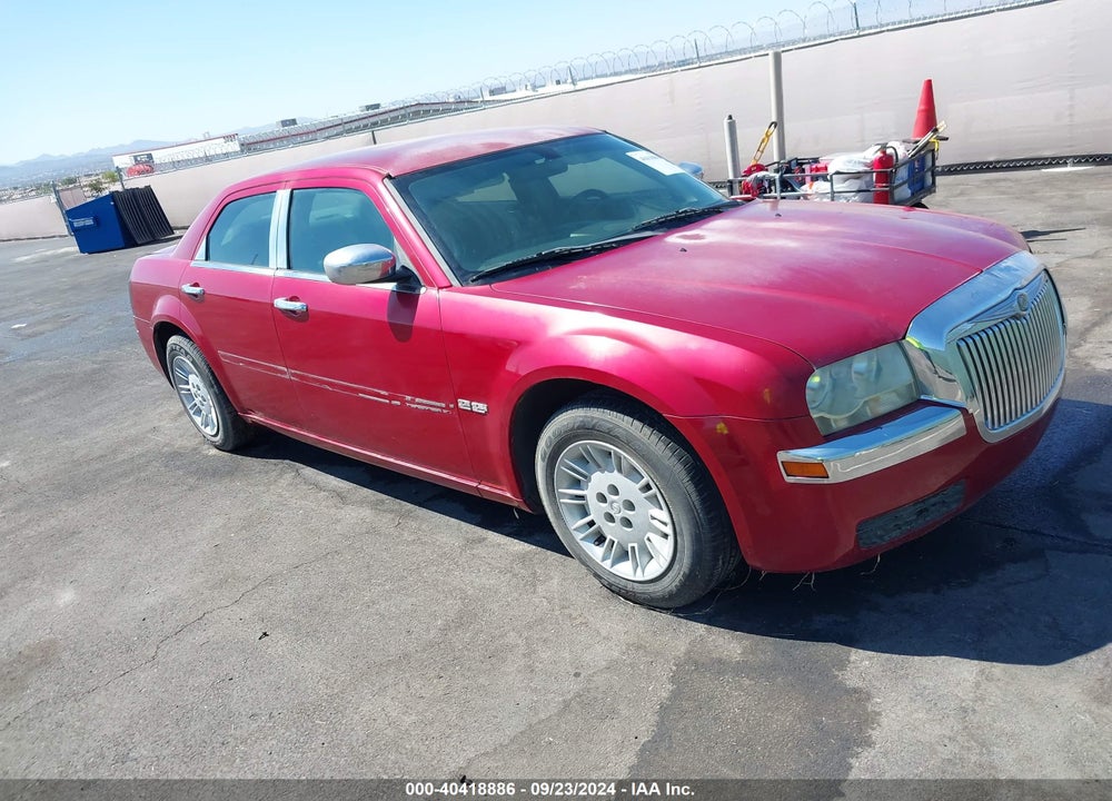 2007 CHRYSLER 300 VIN: 2C3KA43R77H664510