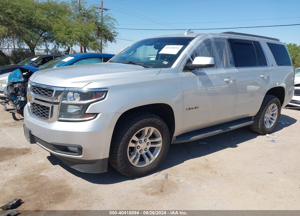 2015 CHEVROLET TAHOE LT VIN: 1GNSKBKC7FR635055
