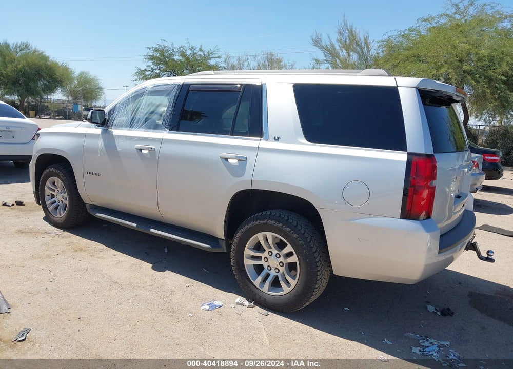 2015 CHEVROLET TAHOE LT VIN: 1GNSKBKC7FR635055