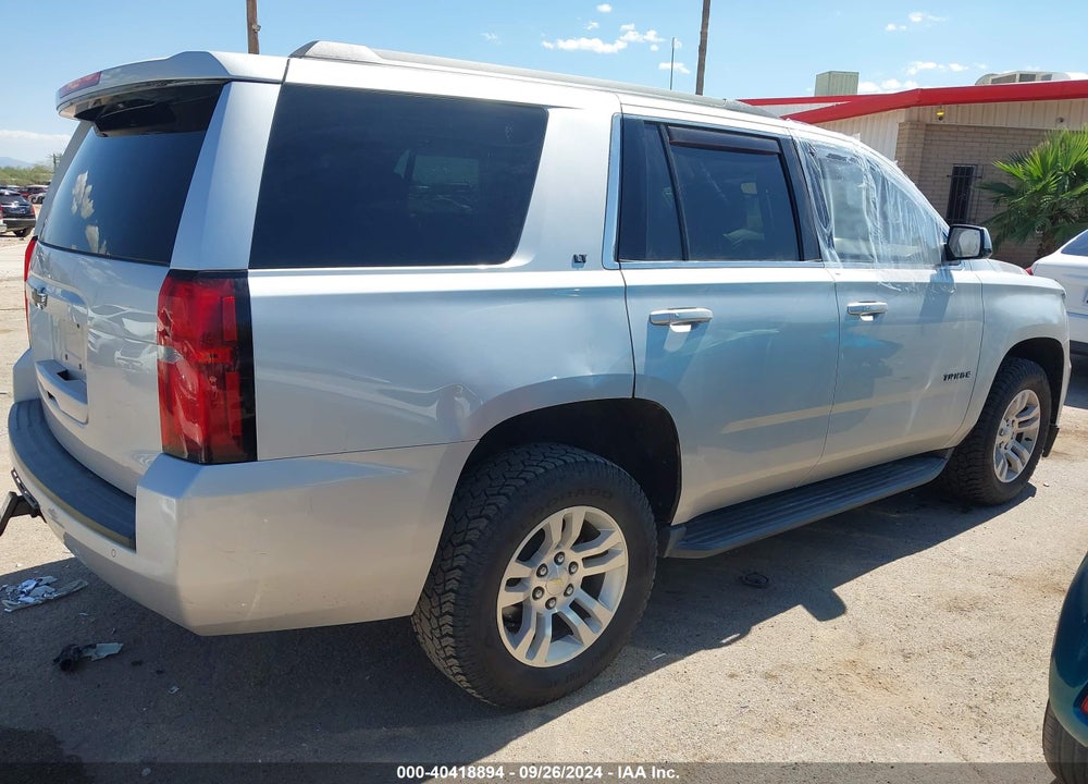 2015 CHEVROLET TAHOE LT VIN: 1GNSKBKC7FR635055