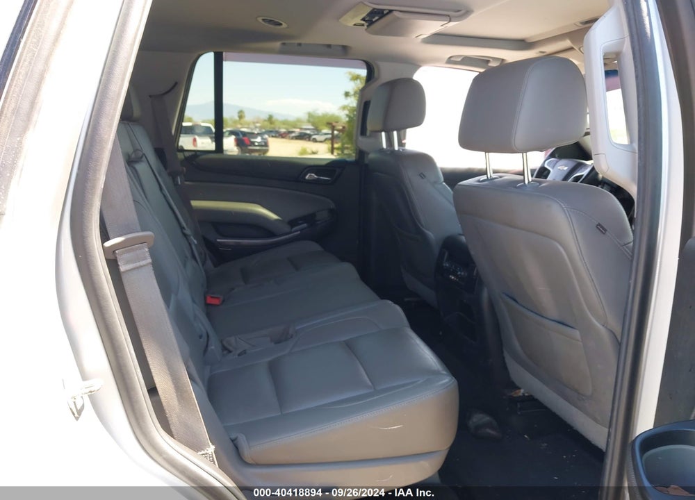 2015 CHEVROLET TAHOE LT VIN: 1GNSKBKC7FR635055