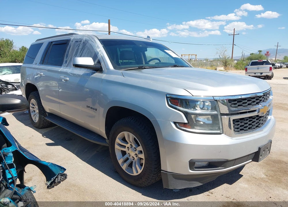2015 CHEVROLET TAHOE LT VIN: 1GNSKBKC7FR635055