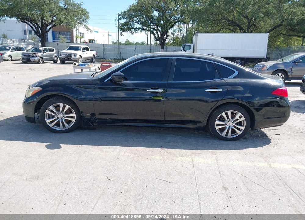 2012 INFINITI M37 VIN: JN1BY1AP4CM332638