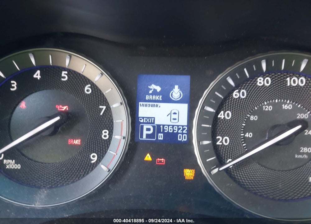 2012 INFINITI M37 VIN: JN1BY1AP4CM332638