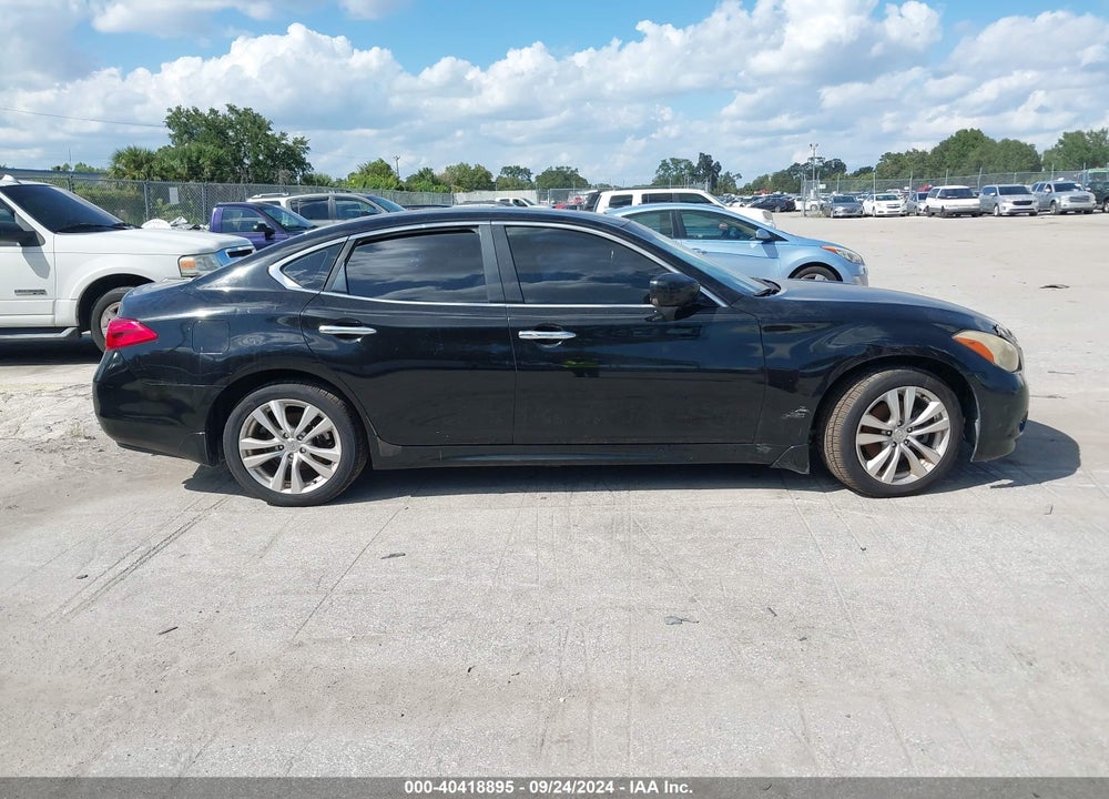 2012 INFINITI M37 VIN: JN1BY1AP4CM332638