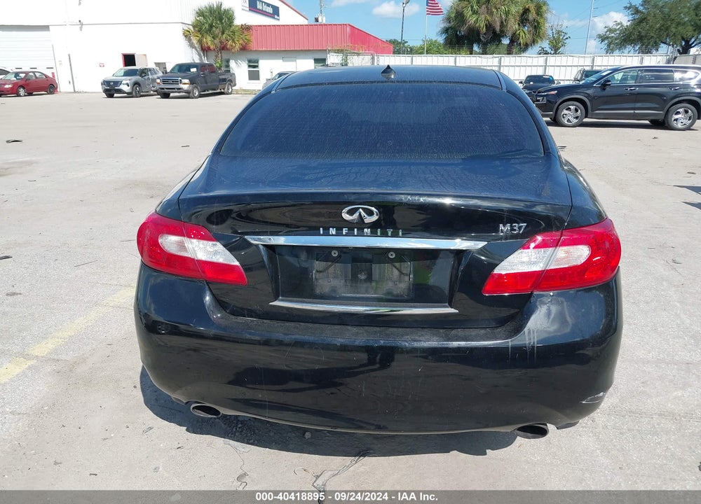 2012 INFINITI M37 VIN: JN1BY1AP4CM332638