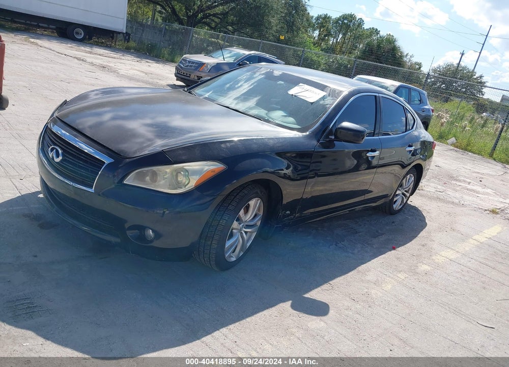 2012 INFINITI M37 VIN: JN1BY1AP4CM332638