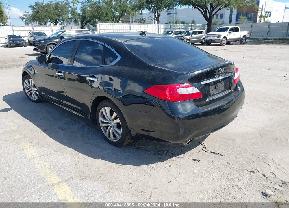 2012 INFINITI M37 VIN: JN1BY1AP4CM332638