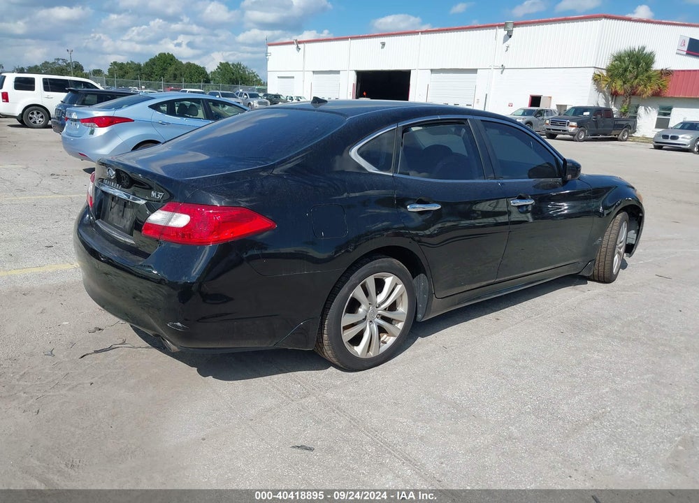 2012 INFINITI M37 VIN: JN1BY1AP4CM332638