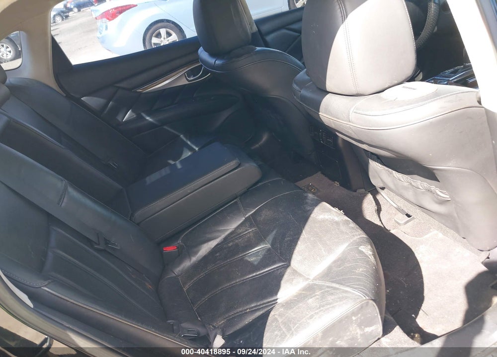 2012 INFINITI M37 VIN: JN1BY1AP4CM332638