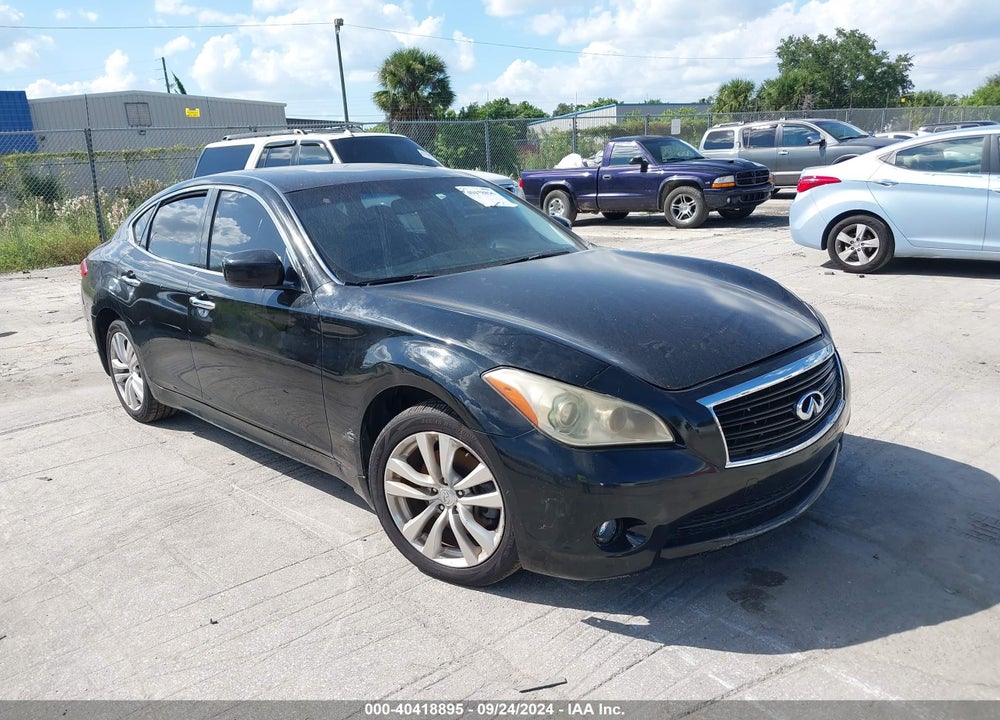 2012 INFINITI M37 VIN: JN1BY1AP4CM332638