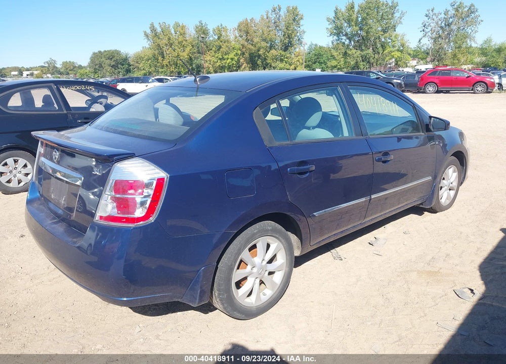2012 NISSAN SENTRA 2.0 SL VIN: 3N1AB6AP7CL686836