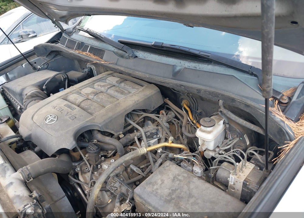 2013 TOYOTA TUNDRA GRADE 4.6L V8 VIN: 5TFRM5F11DX057538