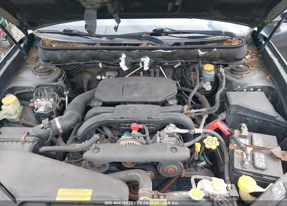 2010 SUBARU OUTBACK 2.5I LIMITED VIN: 4S4BRBLC0A3317336