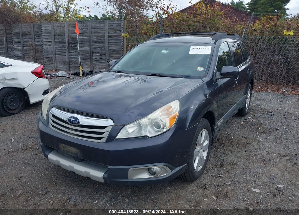 2010 SUBARU OUTBACK 2.5I LIMITED VIN: 4S4BRBLC0A3317336