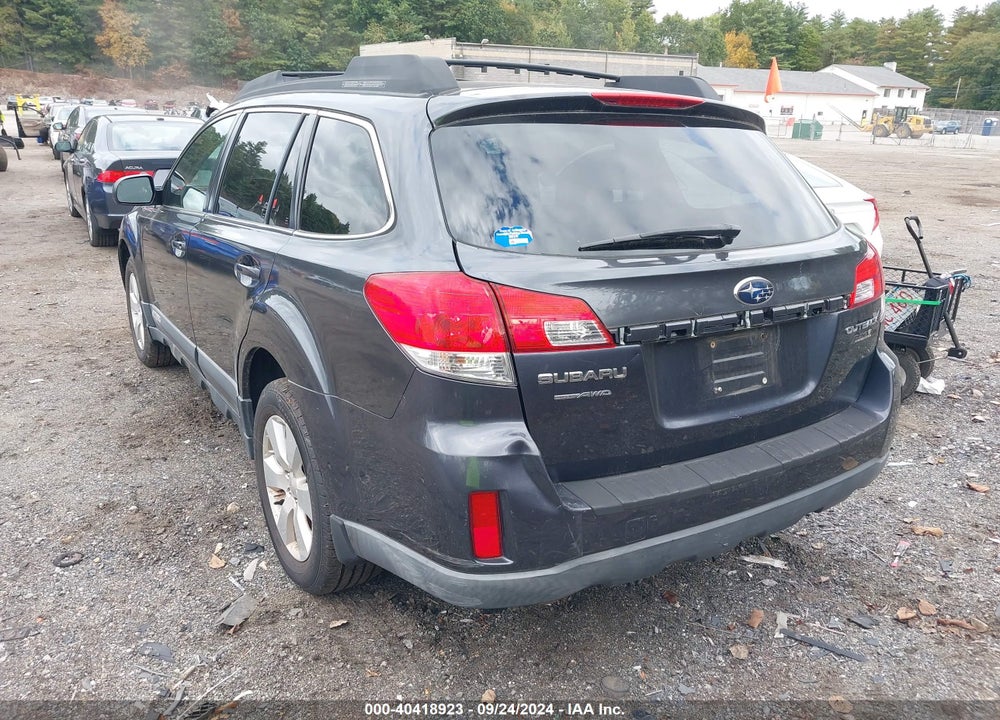 2010 SUBARU OUTBACK 2.5I LIMITED VIN: 4S4BRBLC0A3317336