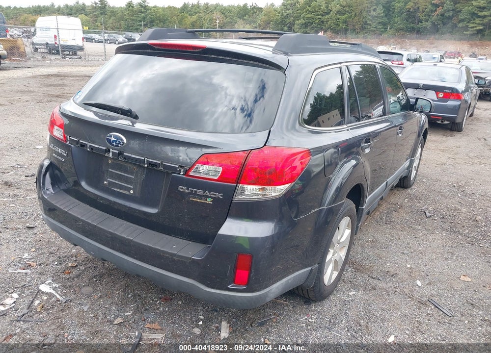 2010 SUBARU OUTBACK 2.5I LIMITED VIN: 4S4BRBLC0A3317336