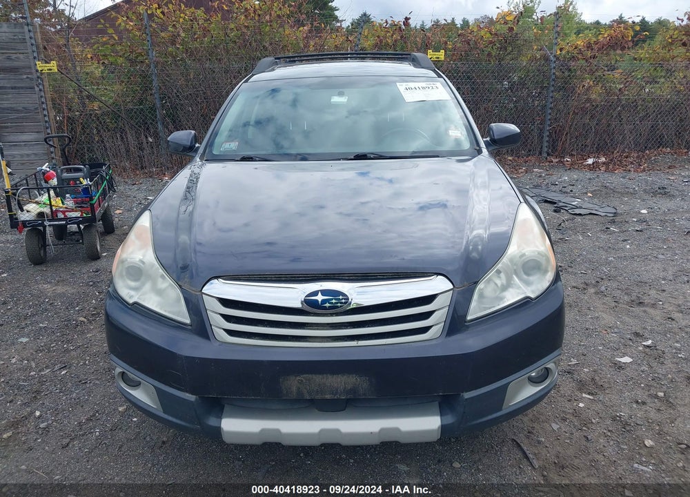 2010 SUBARU OUTBACK 2.5I LIMITED VIN: 4S4BRBLC0A3317336