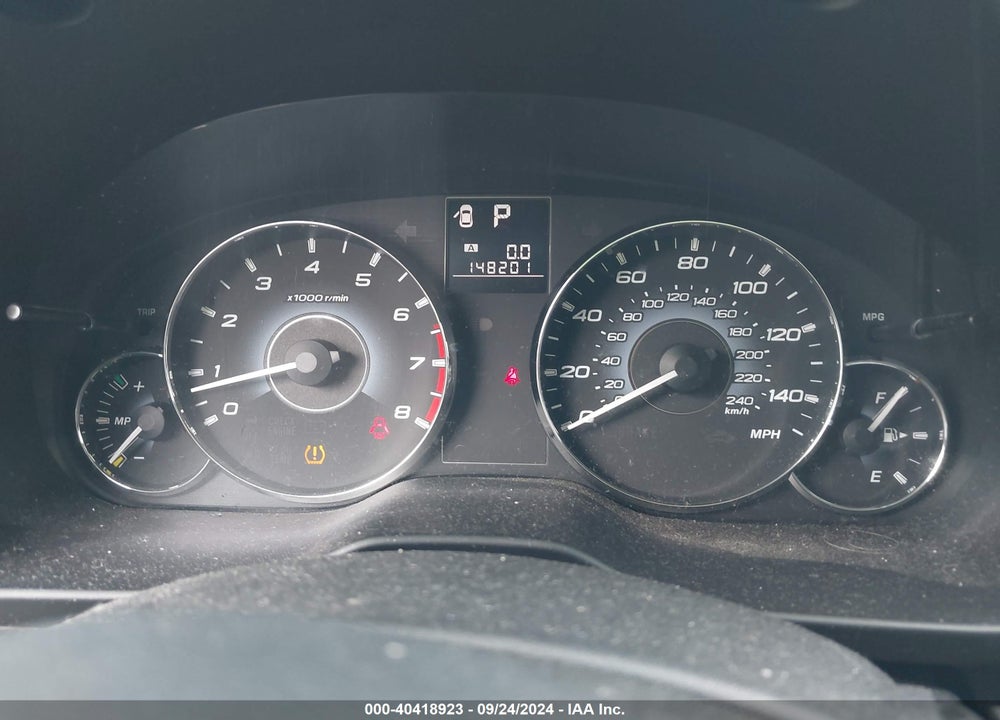 2010 SUBARU OUTBACK 2.5I LIMITED VIN: 4S4BRBLC0A3317336