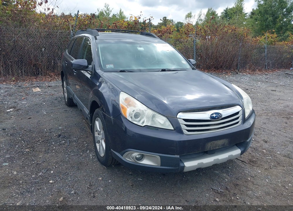 2010 SUBARU OUTBACK 2.5I LIMITED VIN: 4S4BRBLC0A3317336
