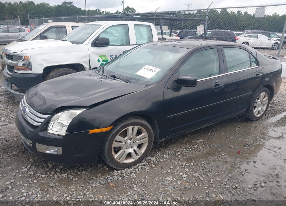 2009 FORD FUSION SEL VIN: 3FAHP08Z89R145176