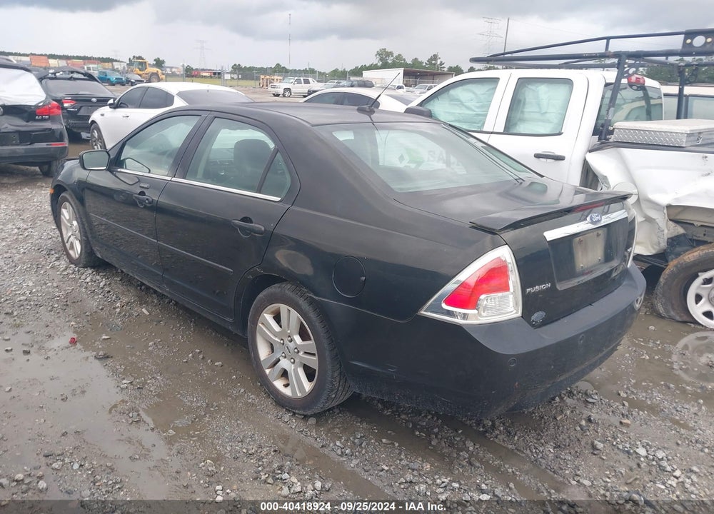 2009 FORD FUSION SEL VIN: 3FAHP08Z89R145176