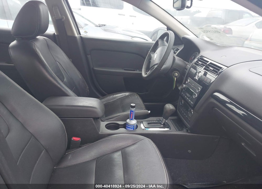 2009 FORD FUSION SEL VIN: 3FAHP08Z89R145176