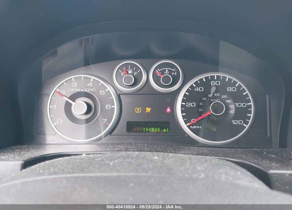 2009 FORD FUSION SEL VIN: 3FAHP08Z89R145176