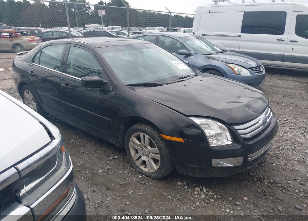 2009 FORD FUSION SEL VIN: 3FAHP08Z89R145176