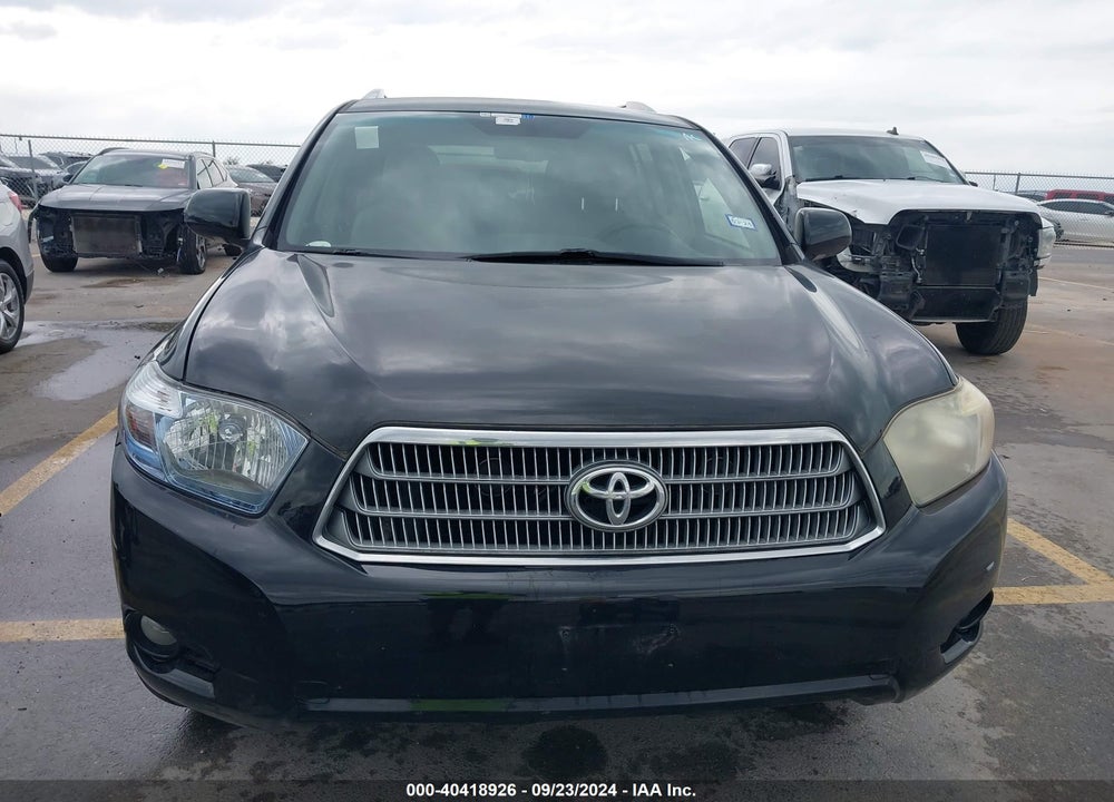 2008 TOYOTA HIGHLANDER HYBRID LIMITED VIN: JTEEW44A082011039