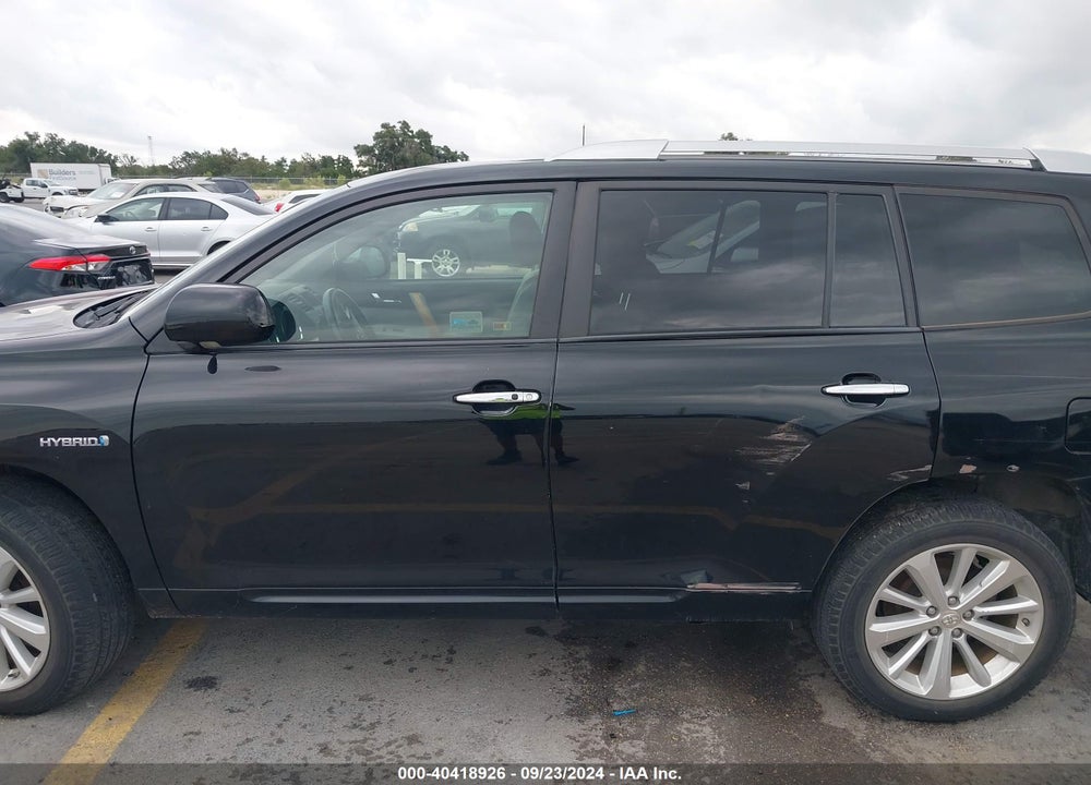 2008 TOYOTA HIGHLANDER HYBRID LIMITED VIN: JTEEW44A082011039