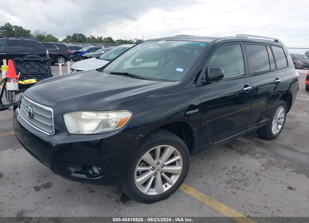 2008 TOYOTA HIGHLANDER HYBRID LIMITED VIN: JTEEW44A082011039