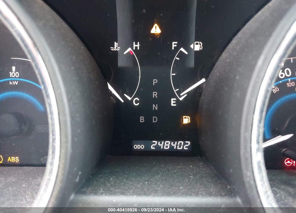 2008 TOYOTA HIGHLANDER HYBRID LIMITED VIN: JTEEW44A082011039