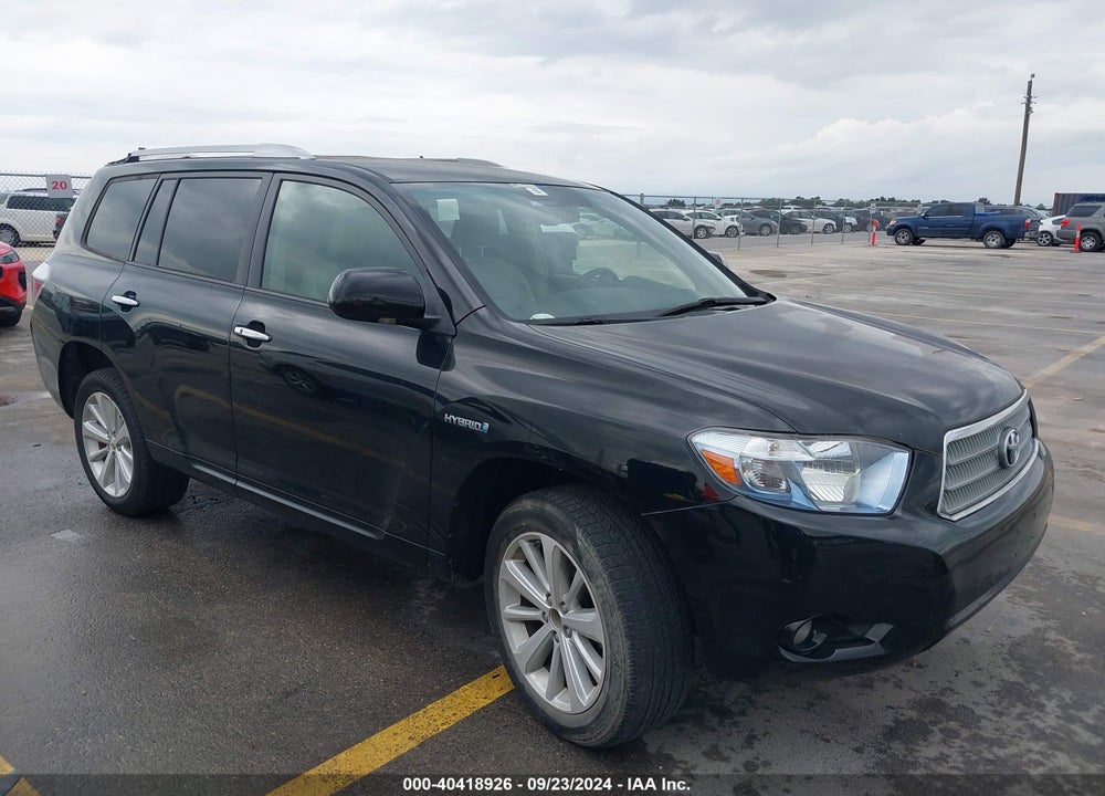 2008 TOYOTA HIGHLANDER HYBRID LIMITED VIN: JTEEW44A082011039