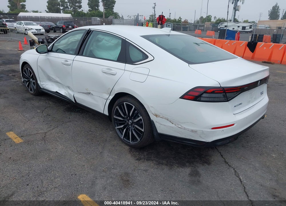 2024 HONDA ACCORD HYBRID TOURING VIN: 1HGCY2F89RA043372