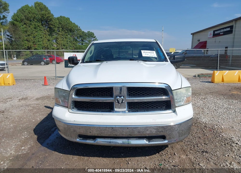 2010 DODGE RAM 1500 SLT/SPORT/TRX VIN: 1D7RB1GP6AS138020