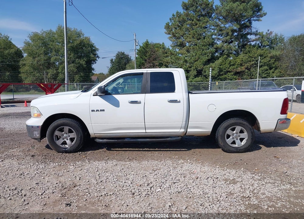 2010 DODGE RAM 1500 SLT/SPORT/TRX VIN: 1D7RB1GP6AS138020